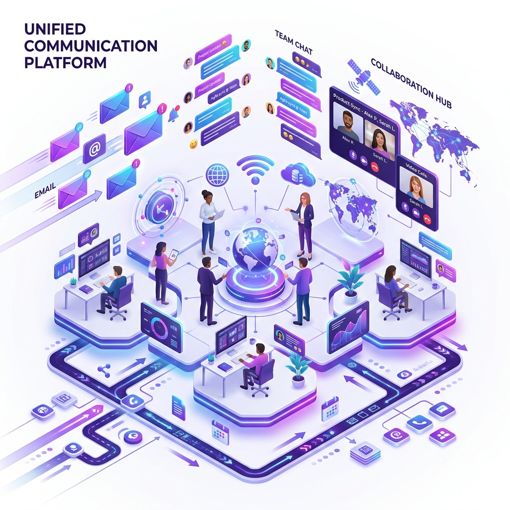 CodeWtx Unified Communication Platform and Team Collaboration Hub
